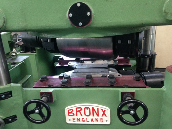 Правильная машина для прута BRONX LTD PBRV-6 526
