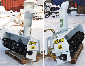 Снегоротор для мини-погрузчика New Holland (Нью Холланд) L218