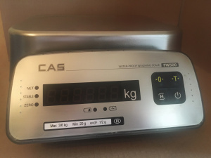 Весы порционные CAS FW500-E-06 до 6 кг