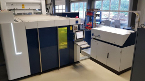 Trumpf TruLaser 5030 L56 fiber 5kW