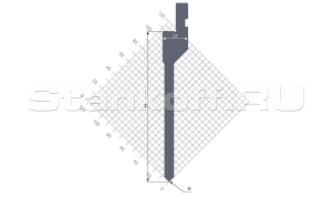 Пуансон STP 113 88 R0.6 835 s