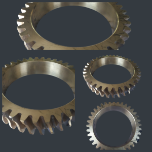 Червячная шестерня - бронза для станков 1М63,1М63Н,163,ДИП300,1М63БФ101, 16К40