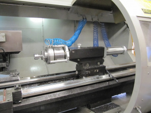 Токарный станок STYLE - 630 x 3000 CNC Lathe Ø 630 x 3000 mm 6828 = Mach4metal