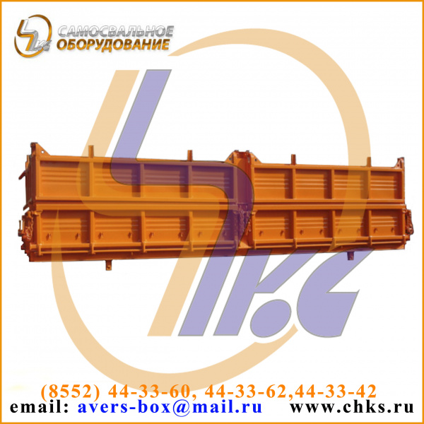 Самосвальная установка на КАМАЗ 45144 купить в Набережных Челнах по ...