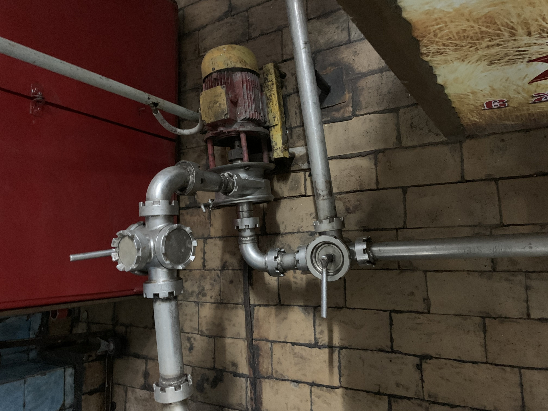 кран молочный 3х - ходовой нерж купить Б/У в Астрахани по цене 4 950 ...