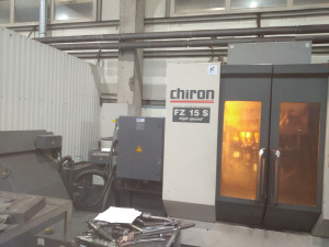 Chiron FZ 15