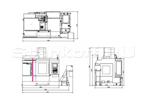 Фрезерный станок с ЧПУ OPTImill F 310HSC