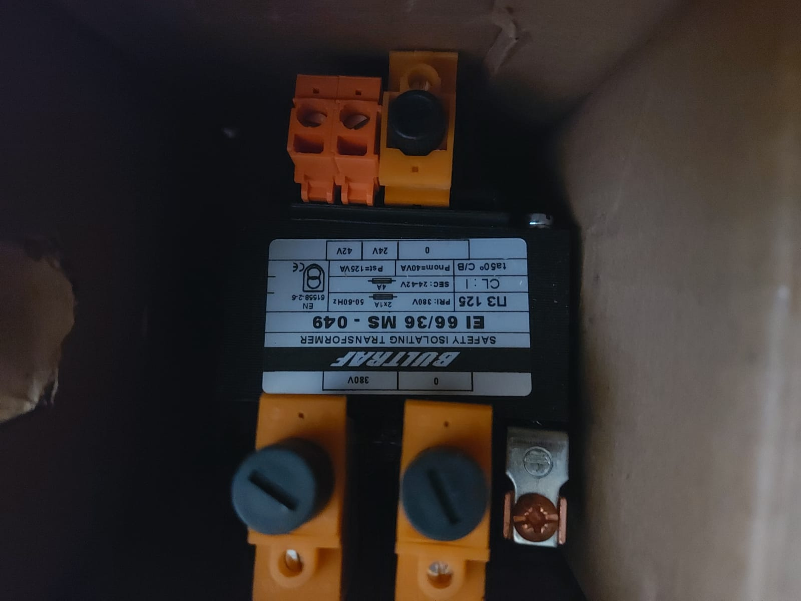 ТРАНСФОРМАТОР BULTRAF EI 66/36 MS-049 купить в Химках по цене 2 500 руб ...