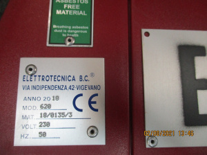 Elettrotecnica B.C. Mod.620