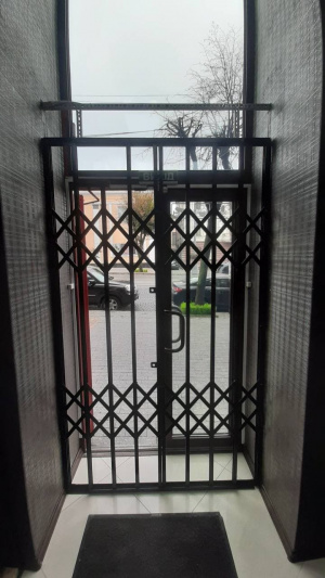 Розсувні решітки металеві на вікна, двері, вітрини. Виробництво і установка по всій Україні