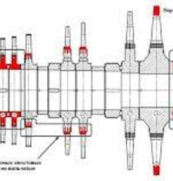Изготовление запасных частей для турбины ОР-12