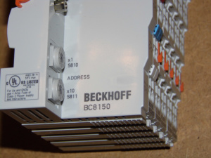 Шинный контроллер BECKHOFF BC8150