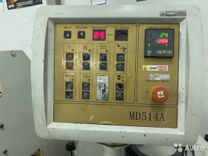 Автоматический кромкооблицовочный станок модели MD514A