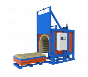 Печи для закалки, отжига, отпуска и нормализации стали