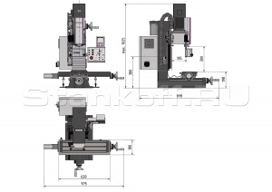 Сверлильно-фрезерный станок OPTImill MH 25V