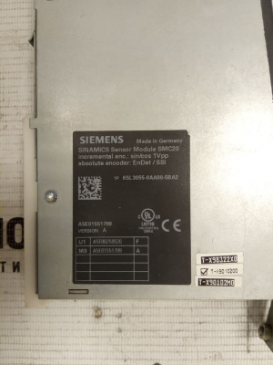 Модуль Siemens 6SL3055-0AA00-5BA2