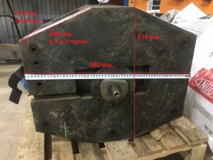 Пресс-форма отвод канализационный 110х90 и 110х45