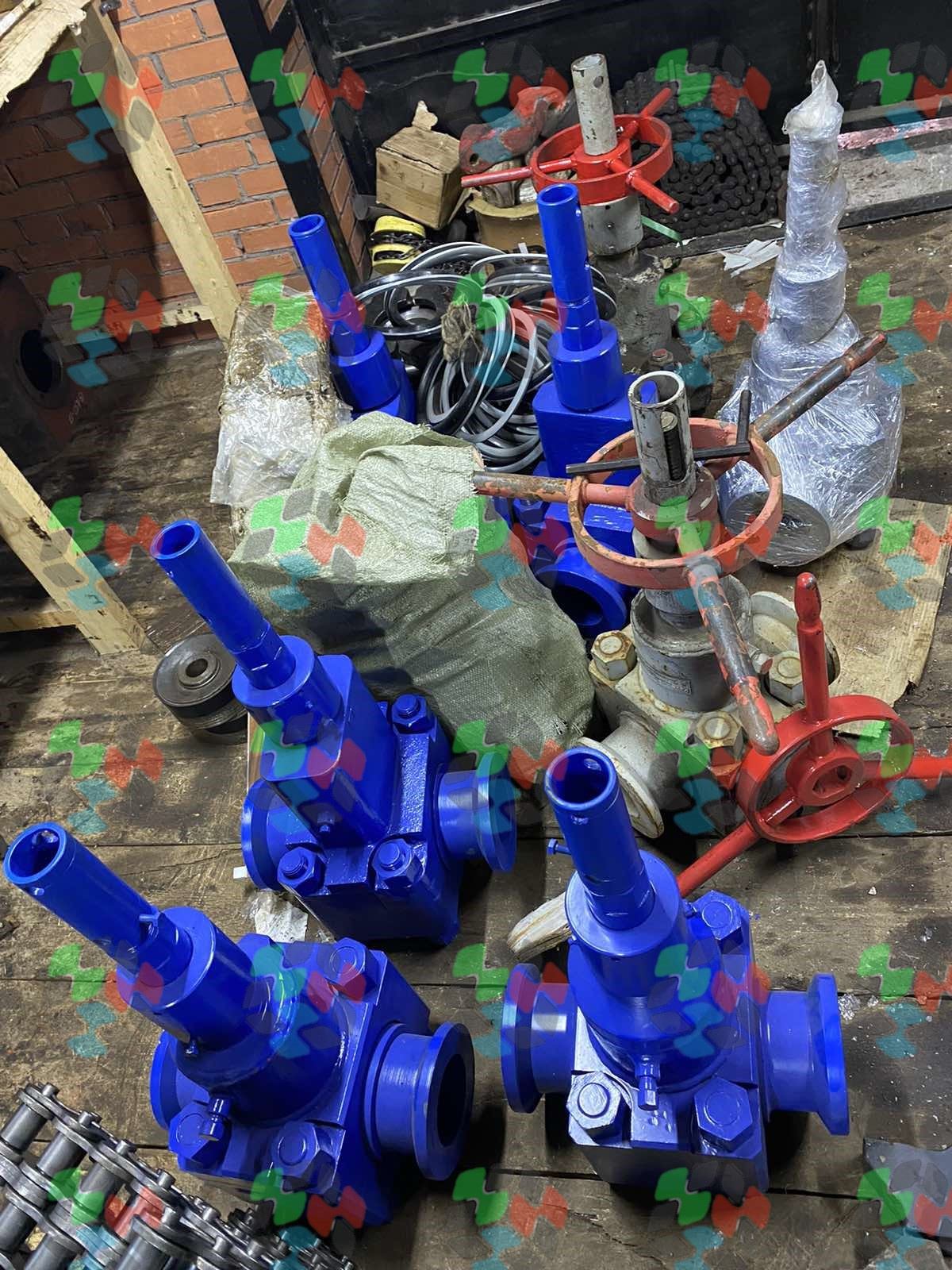 Задвижка ЗПРМ 100/40 купить в Тольятти - Биржа оборудования ProСтанки