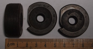 Гребенки для метрической резьбы с шагом 3 - 1,5 мм Р6 М5