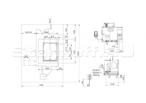 Фрезерный станок с ЧПУ OPTImill FU 5-600 HSC 18