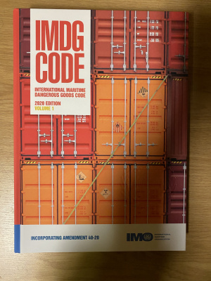 IMDG Code Vol.1 / 2 + Suppl. / Перевозка Морских Опасных Грузов