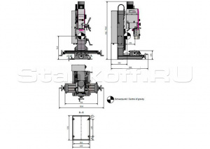 Сверлильно-фрезерный станок OPTImill MH 35G