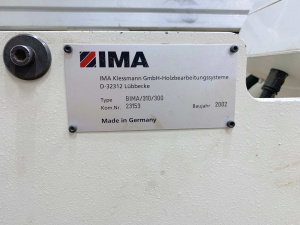 Обрабатывающий центр IMA BIMA 310 (4 оси)