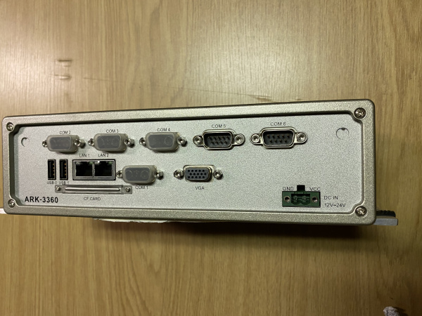 Промышленный компьютер ADVANTECH ARK-3360F купить Б/У в Херсоне по цене ...