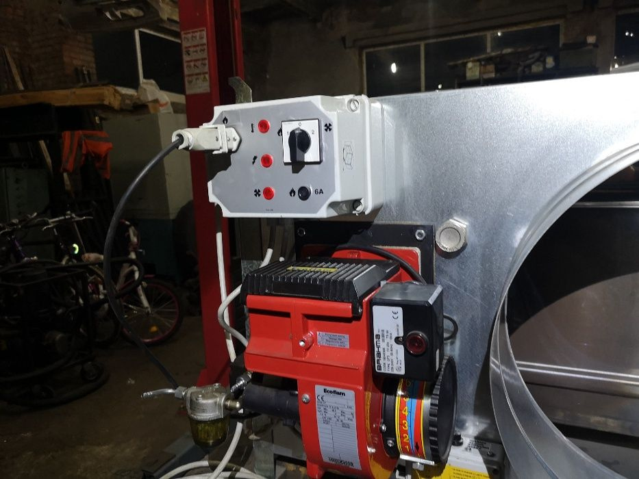 Теплогенератор, воздухонагреватель дизельный купить Б/У в Волгограде по ...