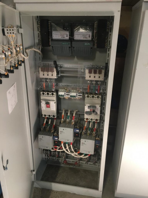шкафы электротехнические ВРУ с автоматикой