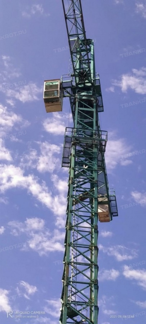 Кран строительный башенный, модель Simma Potain GT 185 C, 1995 г. в