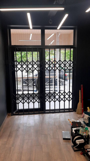 Раздвижные решетки (гармошка) на окна и двери