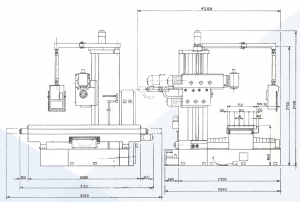 Фрезерный станок с ЧПУ FIL - FAL 200 2000 x 750 x 1000 mm 6846 = Mach4metal