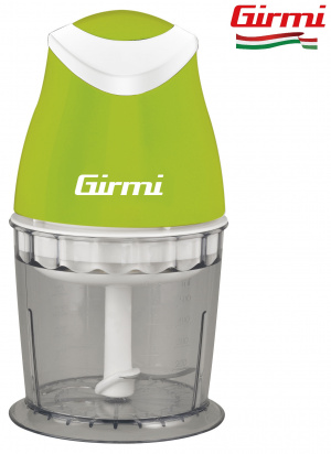 Кухонный мини чоппер - измельчитель электрический для продуктов Girmi TR01 chopper, зеленый