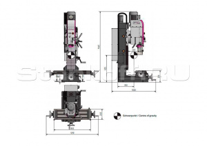 Сверлильно-фрезерный станок OPTImill MH 50G