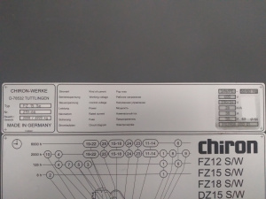 Chiron FZ 15