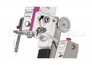 Сверлильно-фрезерный станок OPTImill MH 22VD