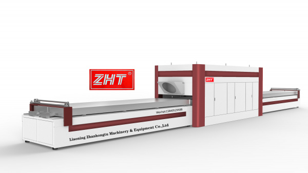 Вакуумная мембранная машина для производства дверей ZHT TM5000