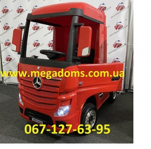 Детский электромобиль-фура- грузовик MERCEDES-BENZ ACTROS M 4208EBLR, Днепр