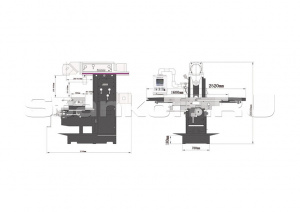 Универсальный фрезерный станок OPTImill МТ 230S