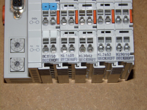 Шинный контроллер BECKHOFF BC8150