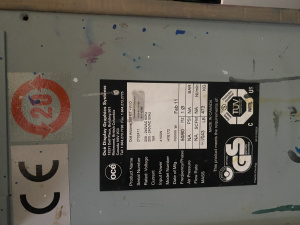 OCE Arizona 350GT – Широкоформатный планшетный УФ-принтер