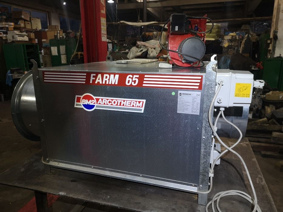 Теплогенератор, воздухонагреватель дизельный купить Б/У в Волгограде по ...