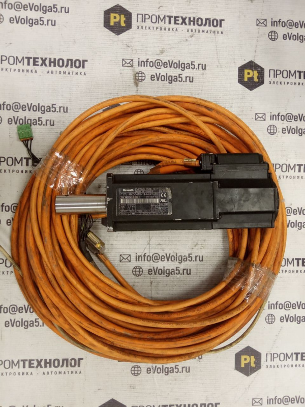 Двигатель Rexroth MKD041B-144-GP1-KN с кабелем