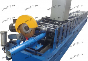 Оборудование по производству круглой водосточной трубы