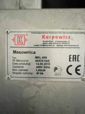 Вакуумный массажер Karpowicz MKL 600