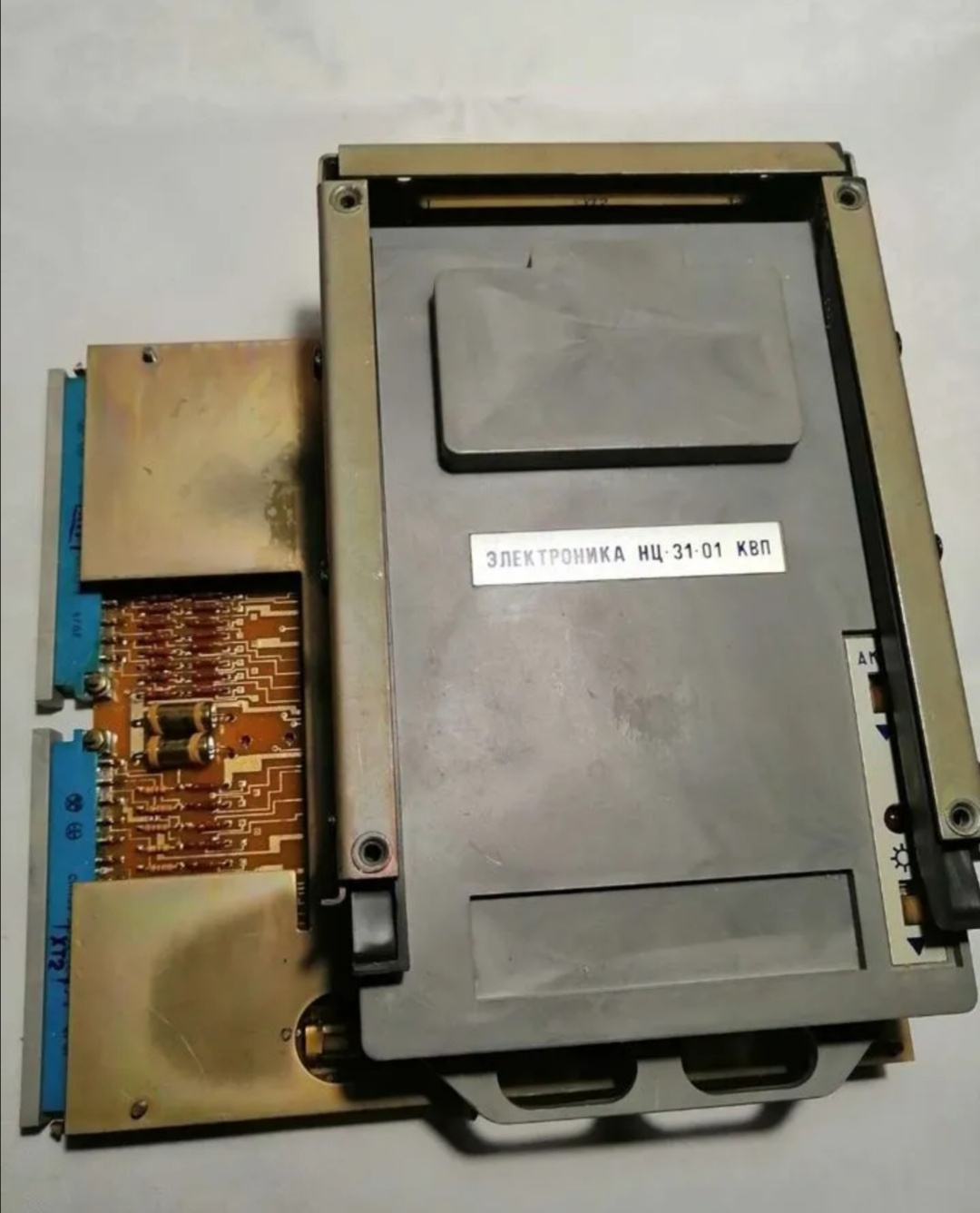 кассета электроника нц-31-01 квп купить в Волгограде по цене 6 000 руб ...