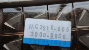 Пластина твердосплавная МС 2210-005 Р25