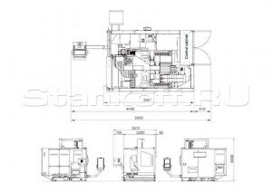 Фрезерный станок с ЧПУ OPTImill FU 5-600 HSC 15