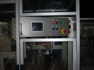 Автомат Volpak SP-220 L2F для фасовки в дой-пак с вертикальным колпачком/дозатором